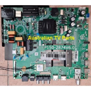 POLAROID PL55UHDOS MAIN BOARD P150-2874V6.0 28875